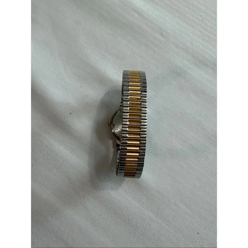 Vintage Seiko Classic Calendar Stetch Watch Needs Battery